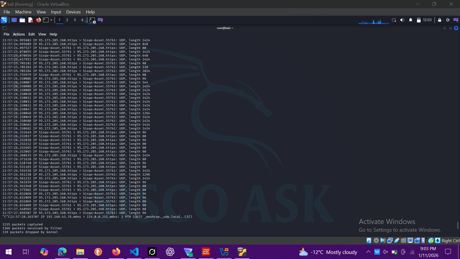 Lab 51 Screenshot